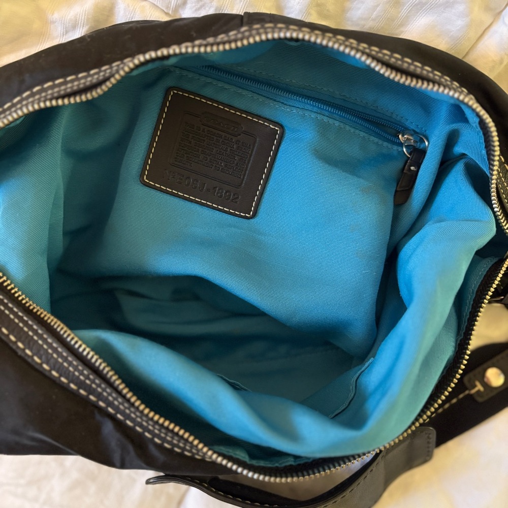 Coach Black Hobo Bag - Picture 3 of 4